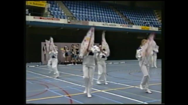 The Girls Gang Cadets - Championships Den Bosch (1994)