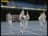 The Girls Gang Cadets - Finals - Championships Den Bosch - 1994
