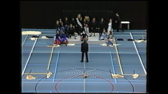 Jubal Winterguard - Championships Den Bosch 1994