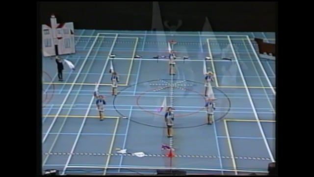 Spirit of Flevo Cadets - Championships Den Bosch 1994