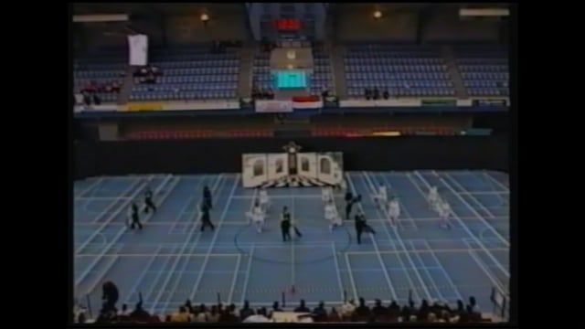 Jong-Holland Winterguard A - CGN Championships Den Bosch (1999)