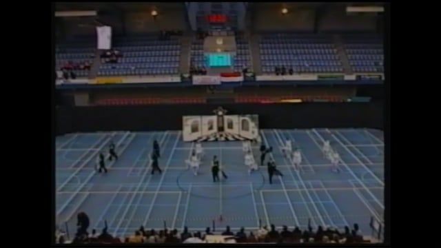 Jong-Holland Winterguard A - CGN Championships Den Bosch 1999