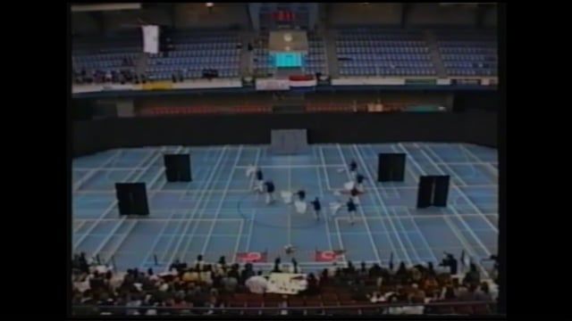 Moving Stars Cadets - CGN Championships Den Bosch 1999