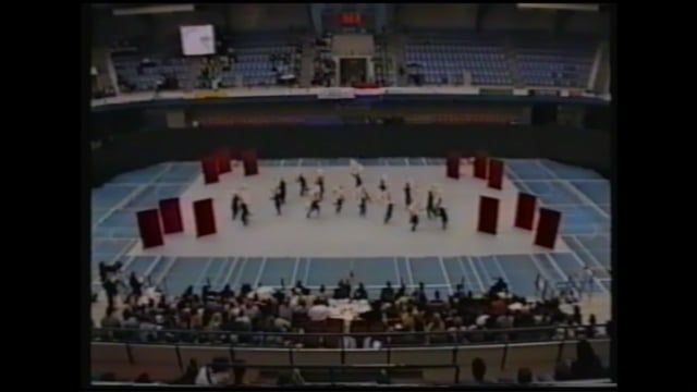 Beatrix Winterguard - CGN Championships Den Bosch 1999