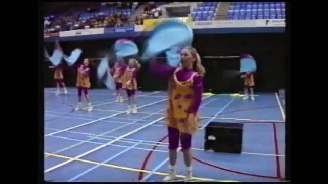 The Girls Gang Cadets - Championships Den Bosch 1996