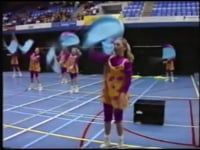 The Girls Gang Cadets - Finals - Championships Den Bosch - 1996