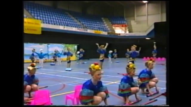 The Girls Gang Little Cadets - Championships Den Bosch 1996