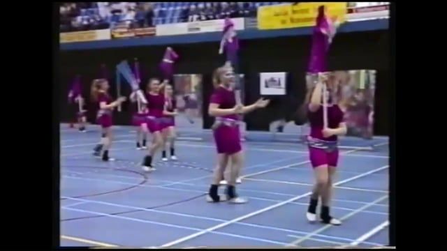 Moving Stars Cadets - Championships Den Bosch (1996)