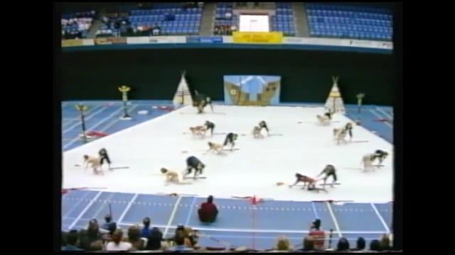 The Pride Cadets - Championships Den Bosch (1996)