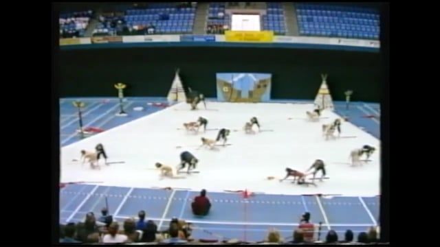 The Pride Cadets - Championships Den Bosch 1996