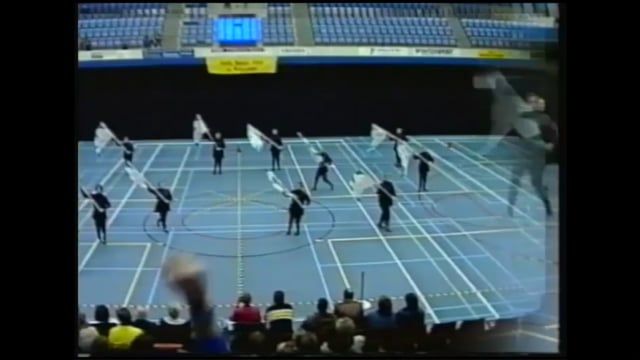 Jong-Holland Winterguard A - Championships Den Bosch (1997)