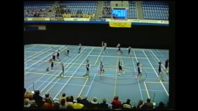Concordia Cadets - Championships Den Bosch (1997)