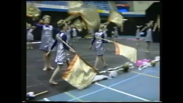 The Girls Gang Cadets - Championships Den Bosch 1997