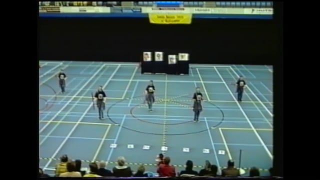Moving Stars Cadets - Championships Den Bosch 1997