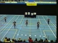 Moving Stars Cadets - Finals - Championships Den Bosch - 1997