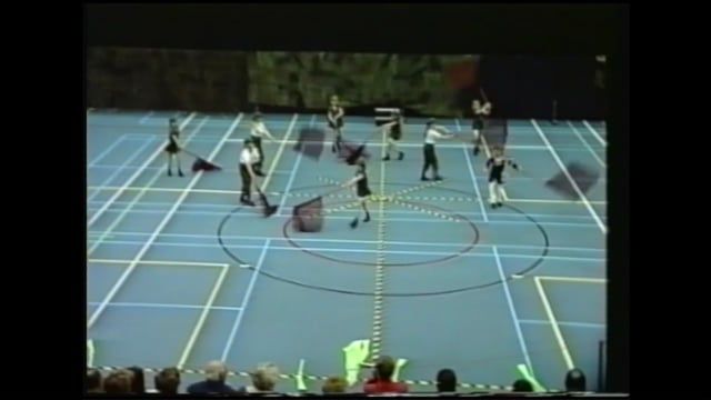 The Girls Gang Little Cadets - Championships Den Bosch 1997