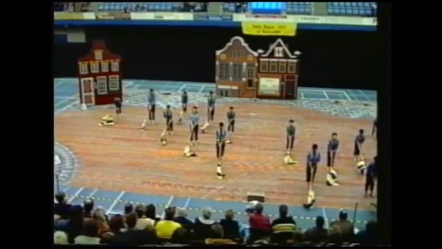 The Pride Cadets - Championships Den Bosch (1997)
