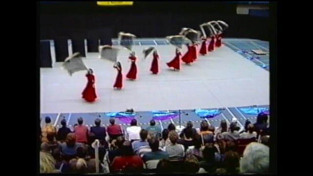 Beatrix Winterguard - Championships Den Bosch 1997