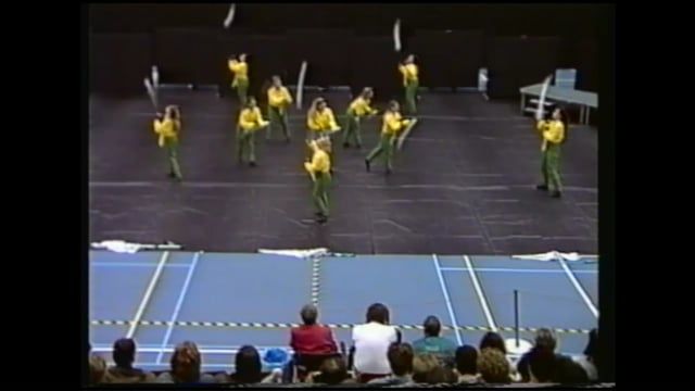 The Girls Gang - Championships Den Bosch 1997