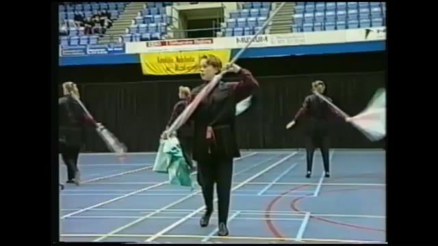 Jong-Holland Winterguard - Championships Den Bosch 1997