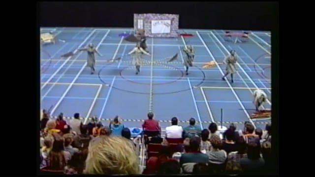 Moving Stars - Championships Den Bosch 1997