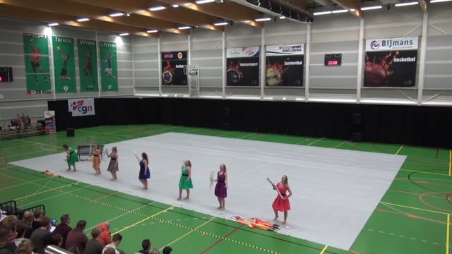 Colorguard Euphonia A - CGN Wijchen 2019