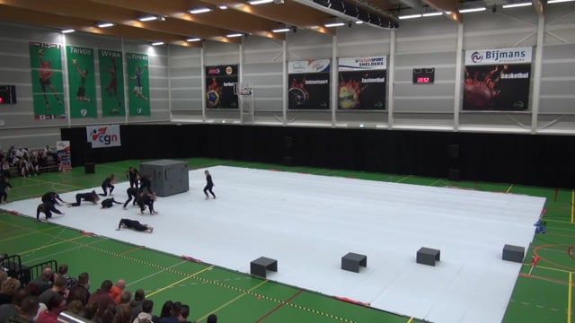 Jubal Winterguard - CGN Wijchen 2019