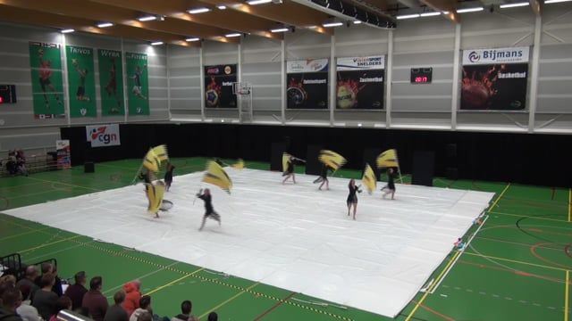 United Northern Winterguard - CGN Wijchen 2019