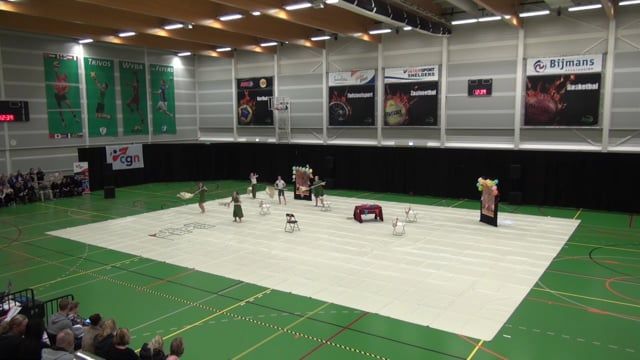 Trinity cadets - CGN Wijchen 2019