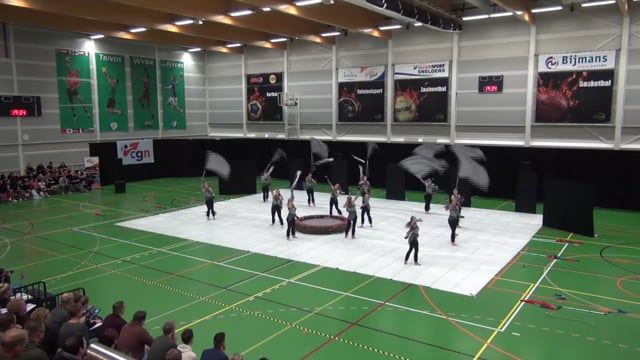Wilhelmus Winterguard - CGN Wijchen 2019