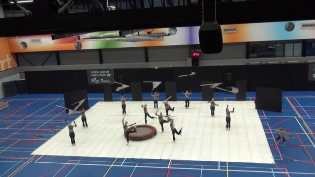 Wilhelmus Winterguard - CGN Leeuwarden 2019