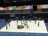 Wilhelmus Winterguard - CGN Leeuwarden - 2019