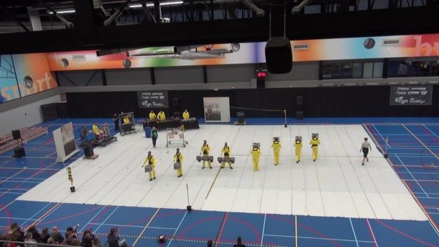 North Frisian Percussion Corps Dokkum - CGN Leeuwarden 2019