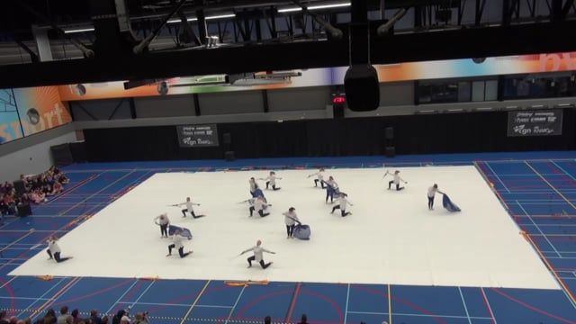 Blue Winterguard - CGN Leeuwarden 2019