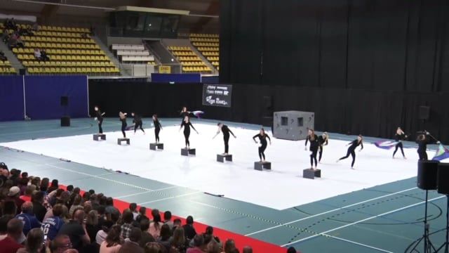 Jubal Winterguard - CGN Championships 2019