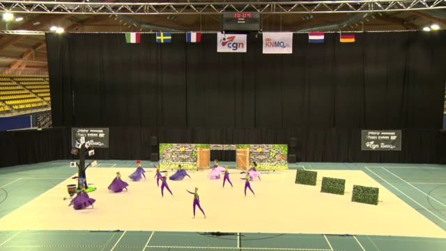 Jong-Holland Winterguard - CGN Championships 2019