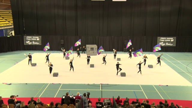 Jubal Winterguard - CGN Championships 2019