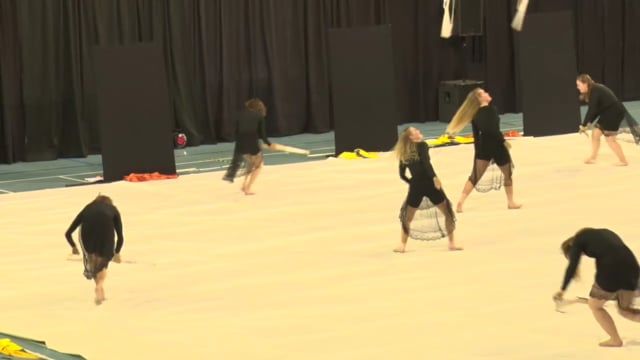 United Northern Winterguard - CGN Championships 2019