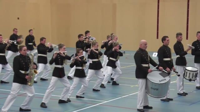 Show- en Drumfanfare Oranje - CGN Championships 2019