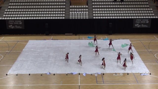Triuggio Marching Band Colorguard - CGN Almere 2020