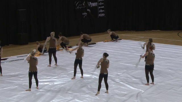 Colorguard Euphonia A - CGN Championships 2013