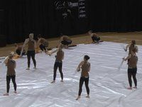 Colorguard Euphonia A - Finals - CGN Championships - 2013