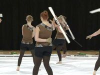 Colorguard Euphonia A - Prelims - CGN Championships - 2013