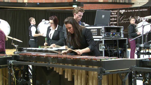 Beatrix Indoor Percussion - CGN Championships 2013