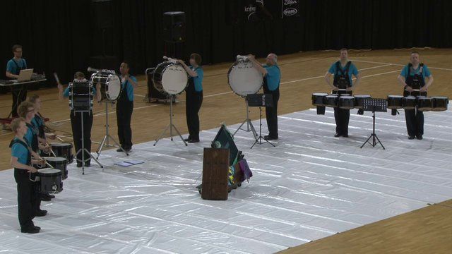 DrumSquad - CGN Championships 2013