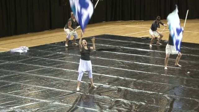 The Devils Winterguard - CGN Championships (2013)