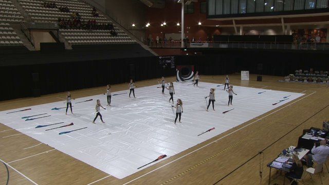Colorguard Euphonia Junior - CGN Championships 2013