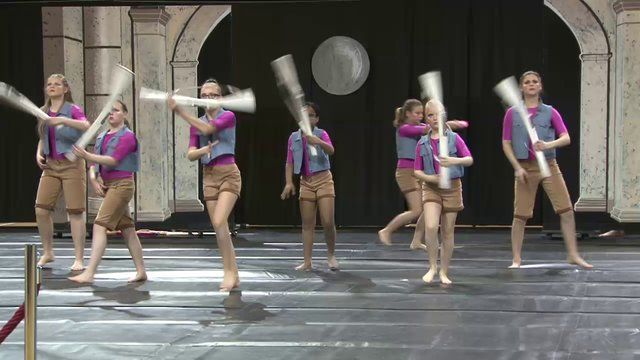 The Pride Cadets - CGN Championships (2013)