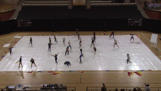 Beatrix Winterguard - CGN Championships 2013