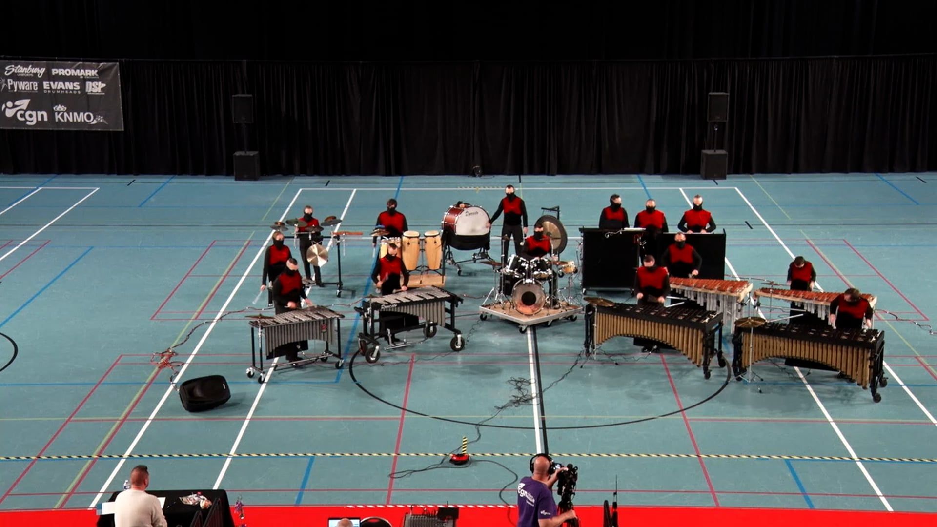 Red Light - Indoor Percussion - CGN Championships (2022)